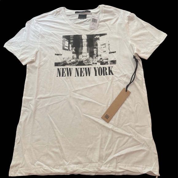 NWT KSUBI NEW NYC SEEING LINES SHORT SLEEVE TEE | SMALL - Picture 6 of 10